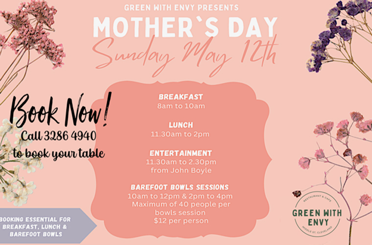 Mother's Day Sunday May 12th Flyer